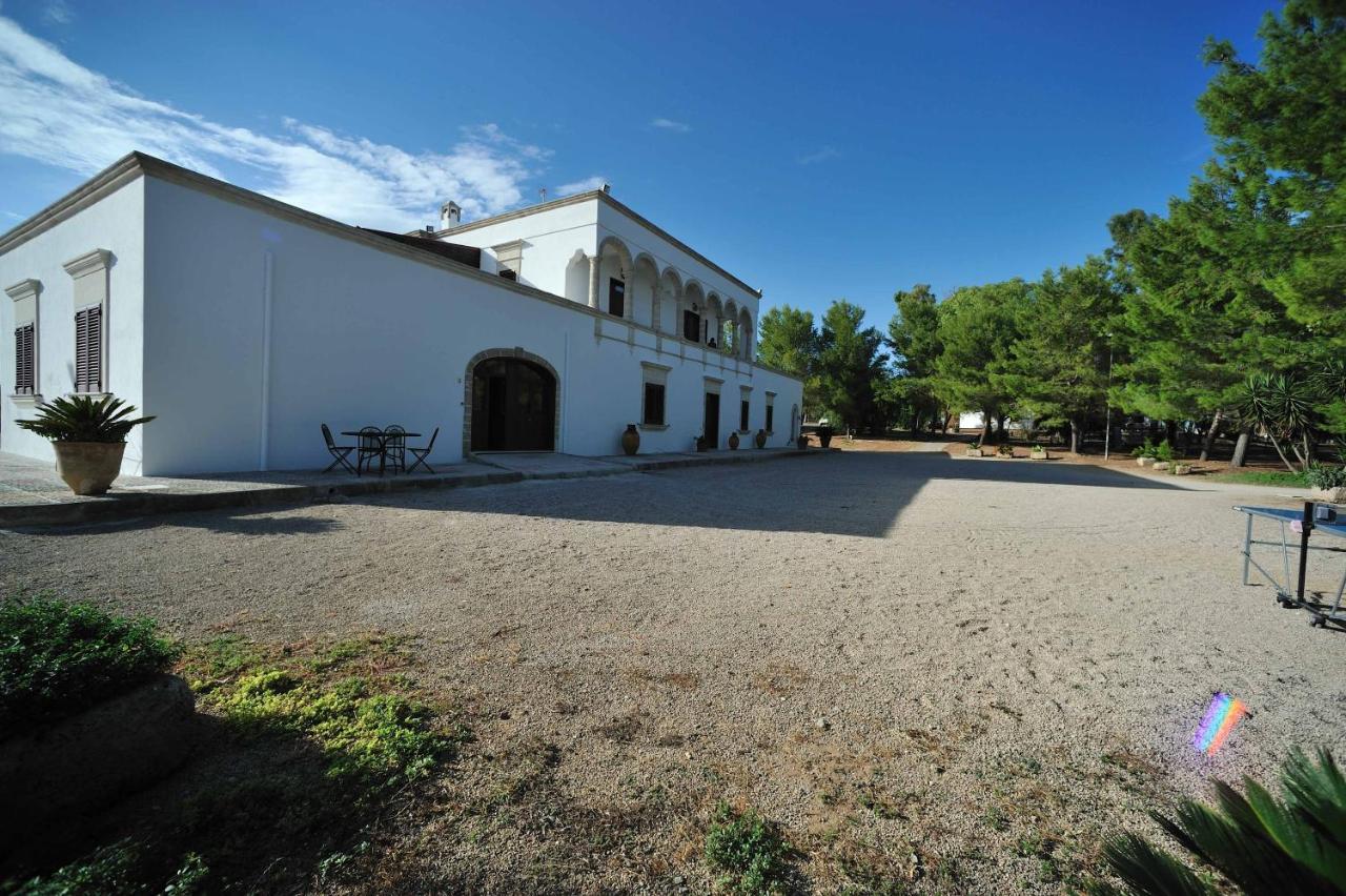 Antica Masseria Jorche Торричелла Экстерьер фото