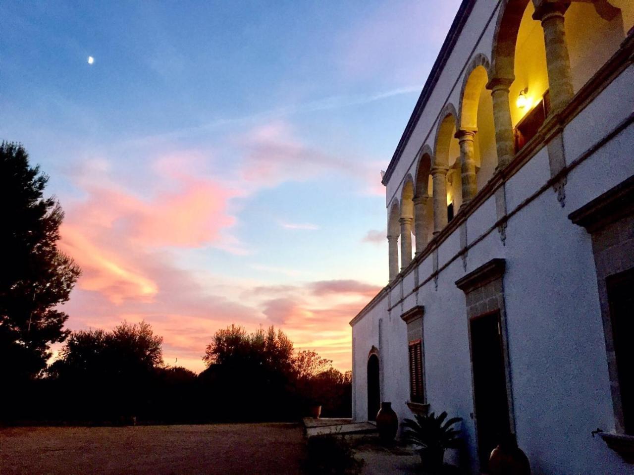 Antica Masseria Jorche Торричелла Экстерьер фото