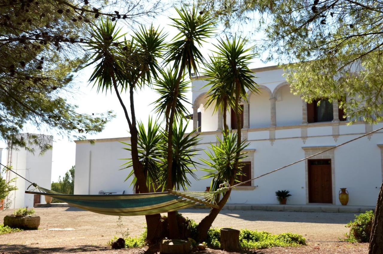 Antica Masseria Jorche Торричелла Экстерьер фото