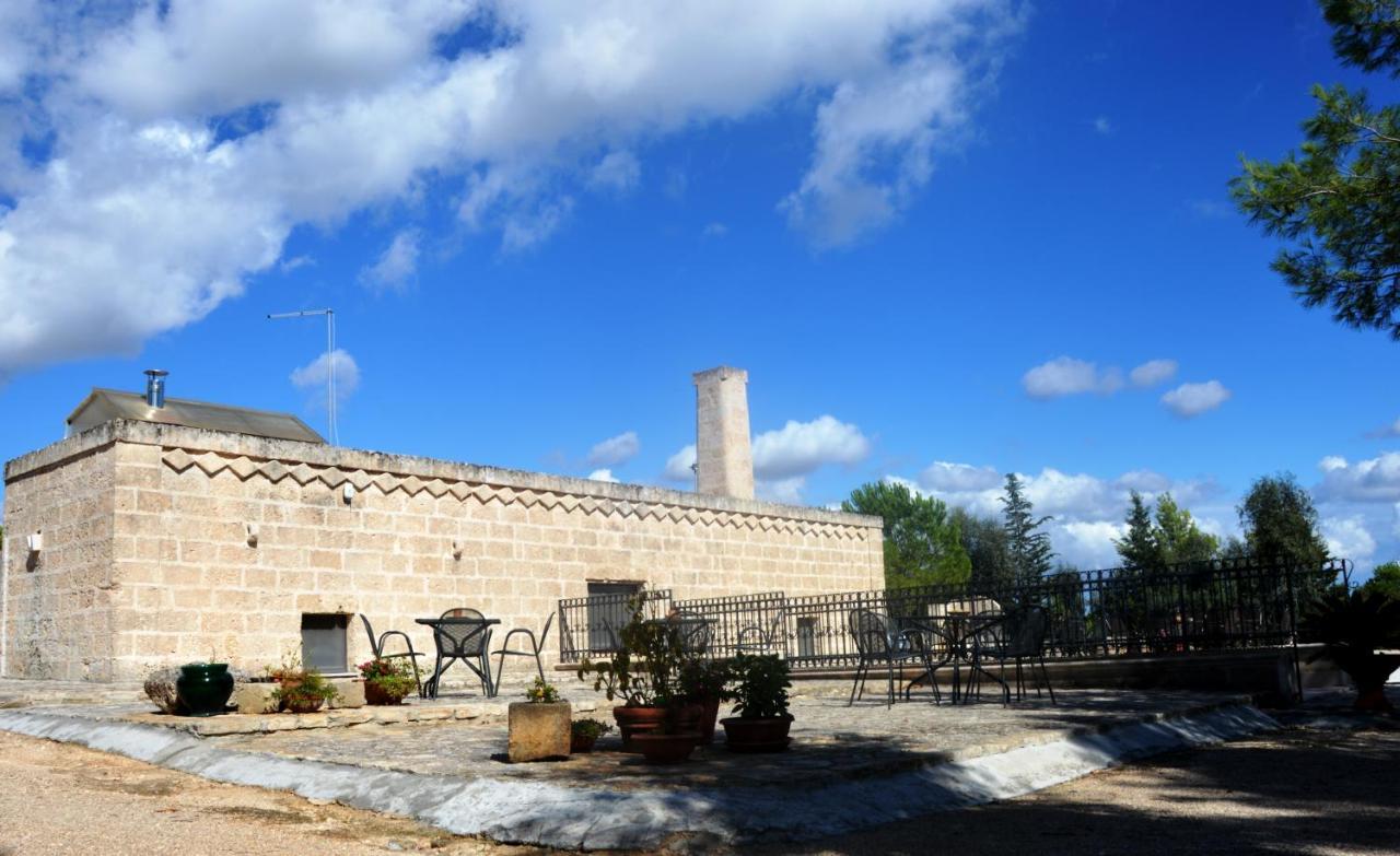 Antica Masseria Jorche Торричелла Экстерьер фото