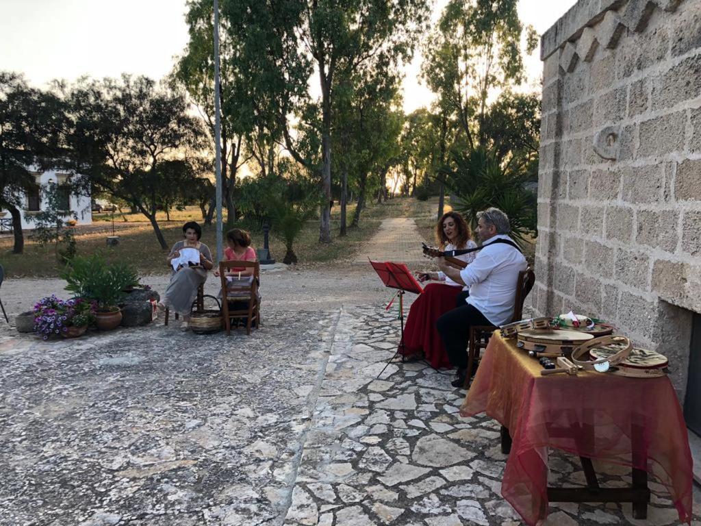 Antica Masseria Jorche Торричелла Экстерьер фото